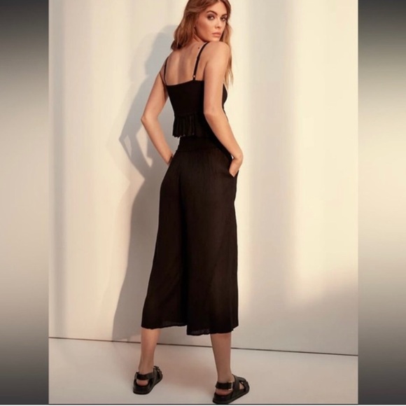 Aritzia Wilfred Boheme Nanterre Wide leg pant M - Picture 2 of 11